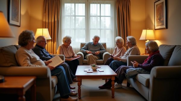 Comment l'espace seniors peut améliorer votre bien-vieillir